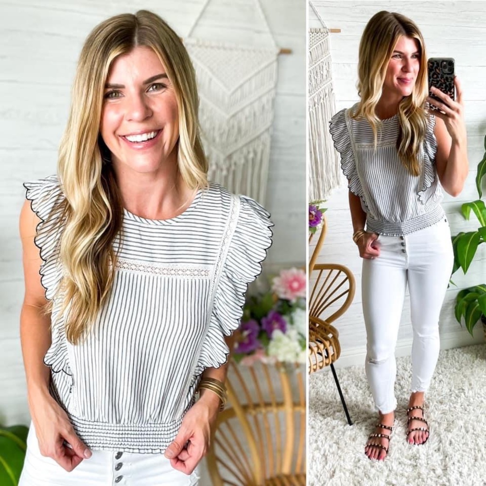 Stripe Blouse